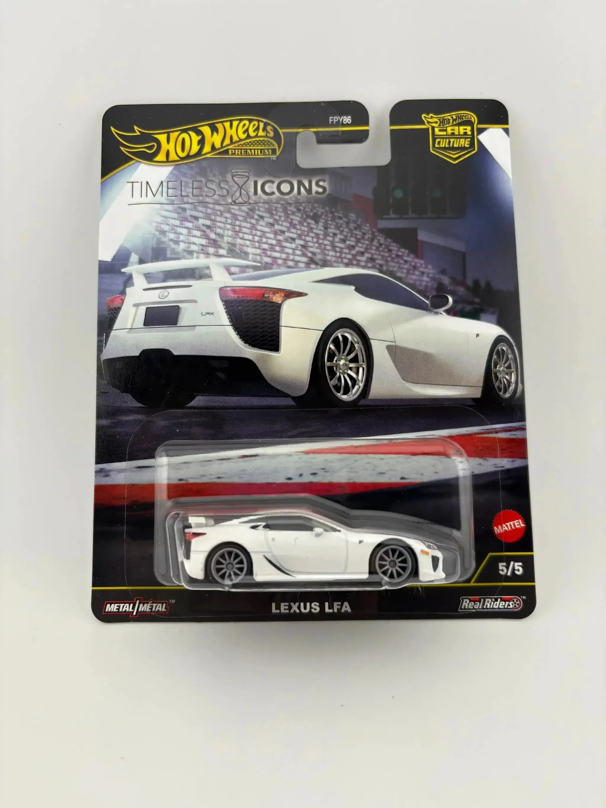 Hot Wheels Premium Lexus LFA Timeless Icons Die Cast