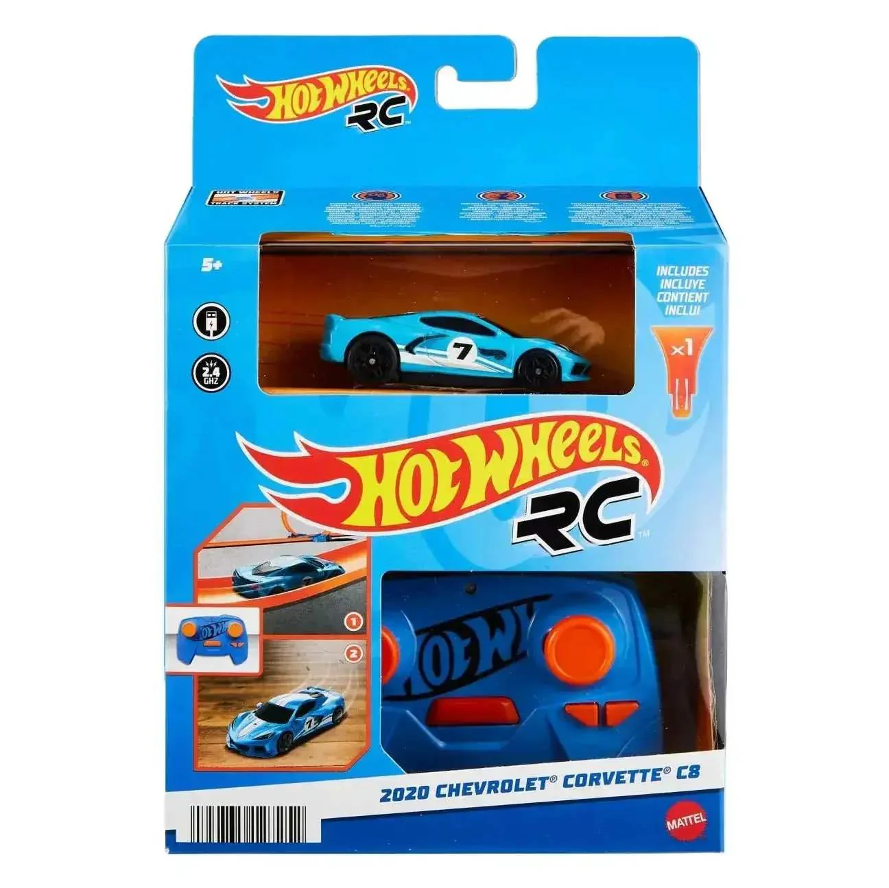 Hot Wheels RC Cars (1:64 scale) - Image 2