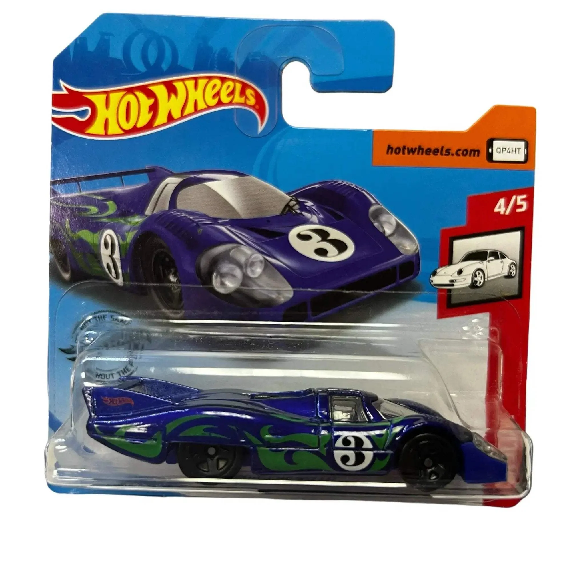 Hot Wheels Short Cards 1:64 Assorted - Image 14