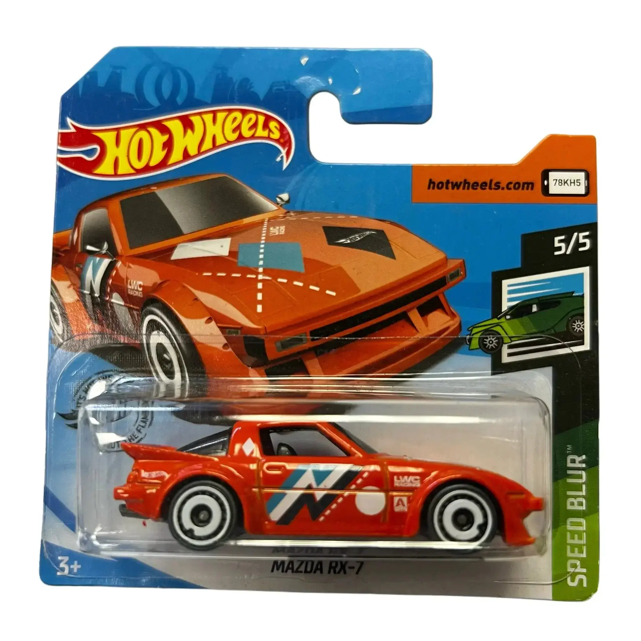 Hot Wheels Short Cards 1:64 Assorted - Image 7