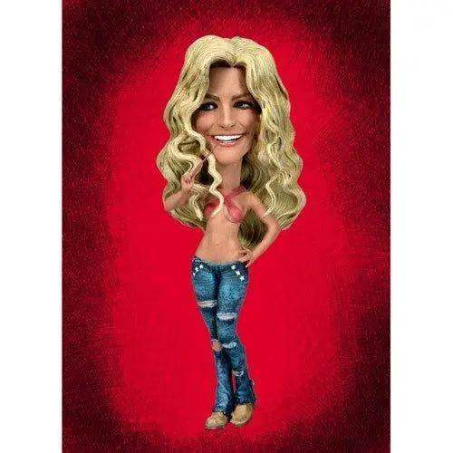 NECA House Of 1000 Corpses Little Big Head 3-Pack - Image 2