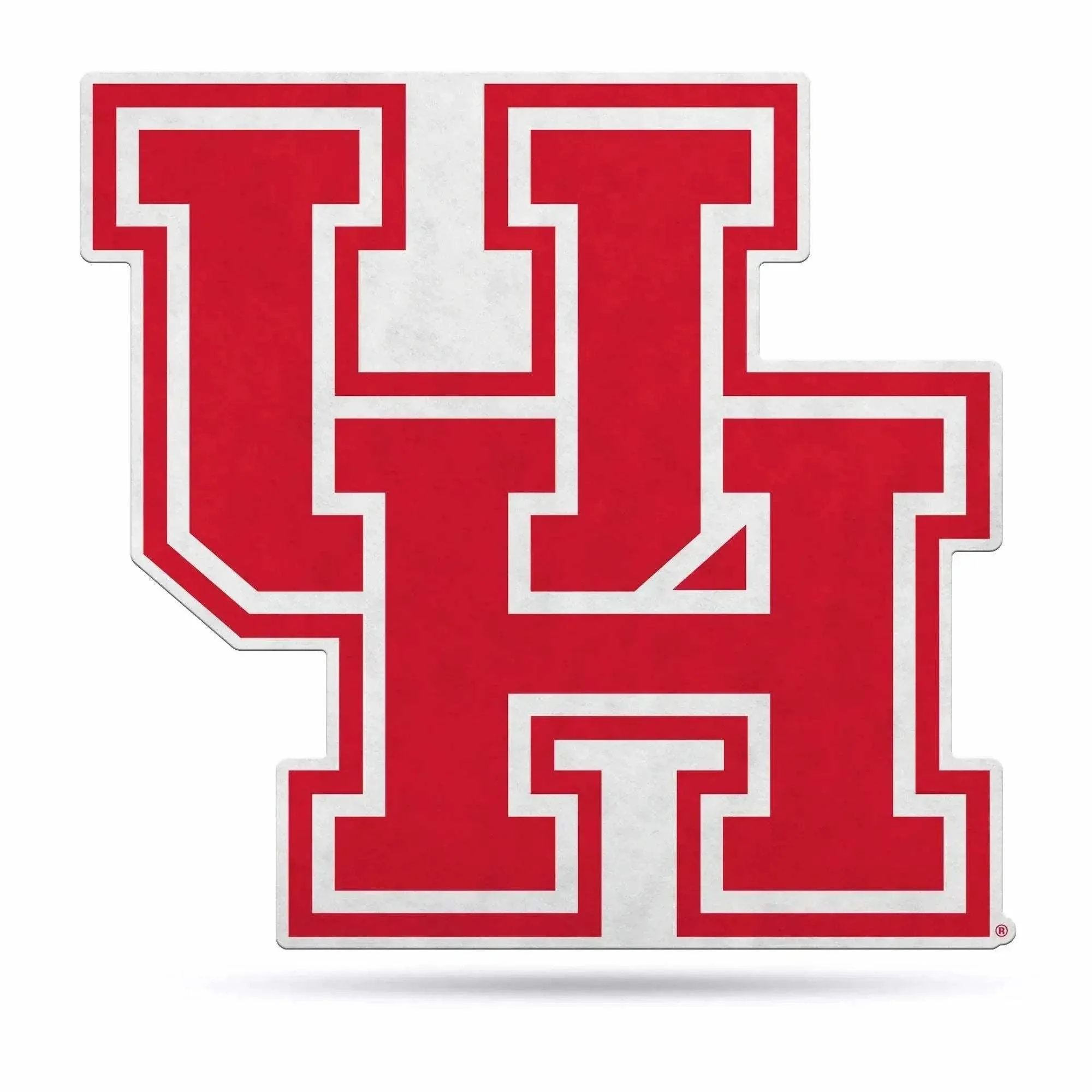 Houston Cougars Pennant Shape Logo Felt Rico Industries