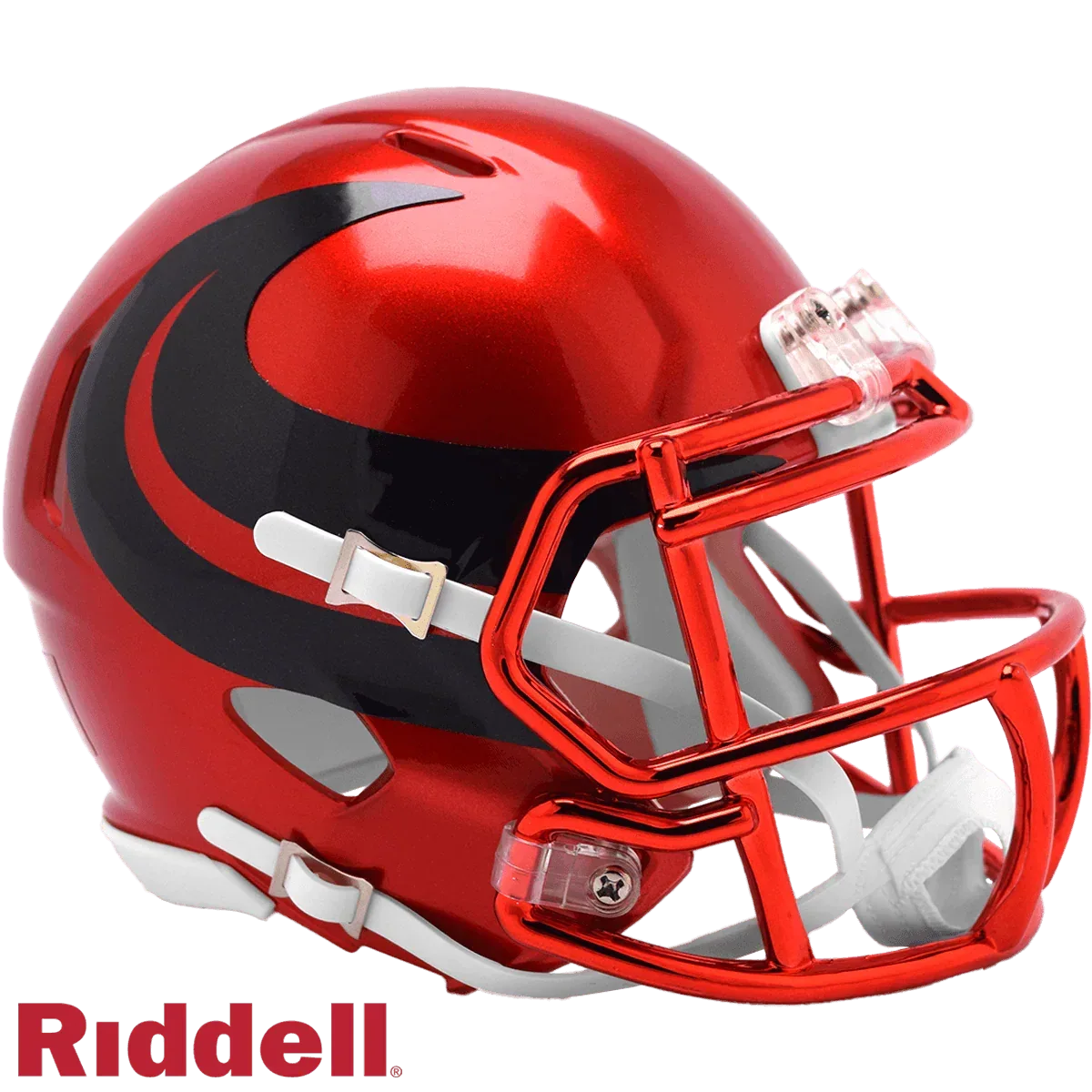Houston Texans Riddell Mini Speed Helmet On Field 2024