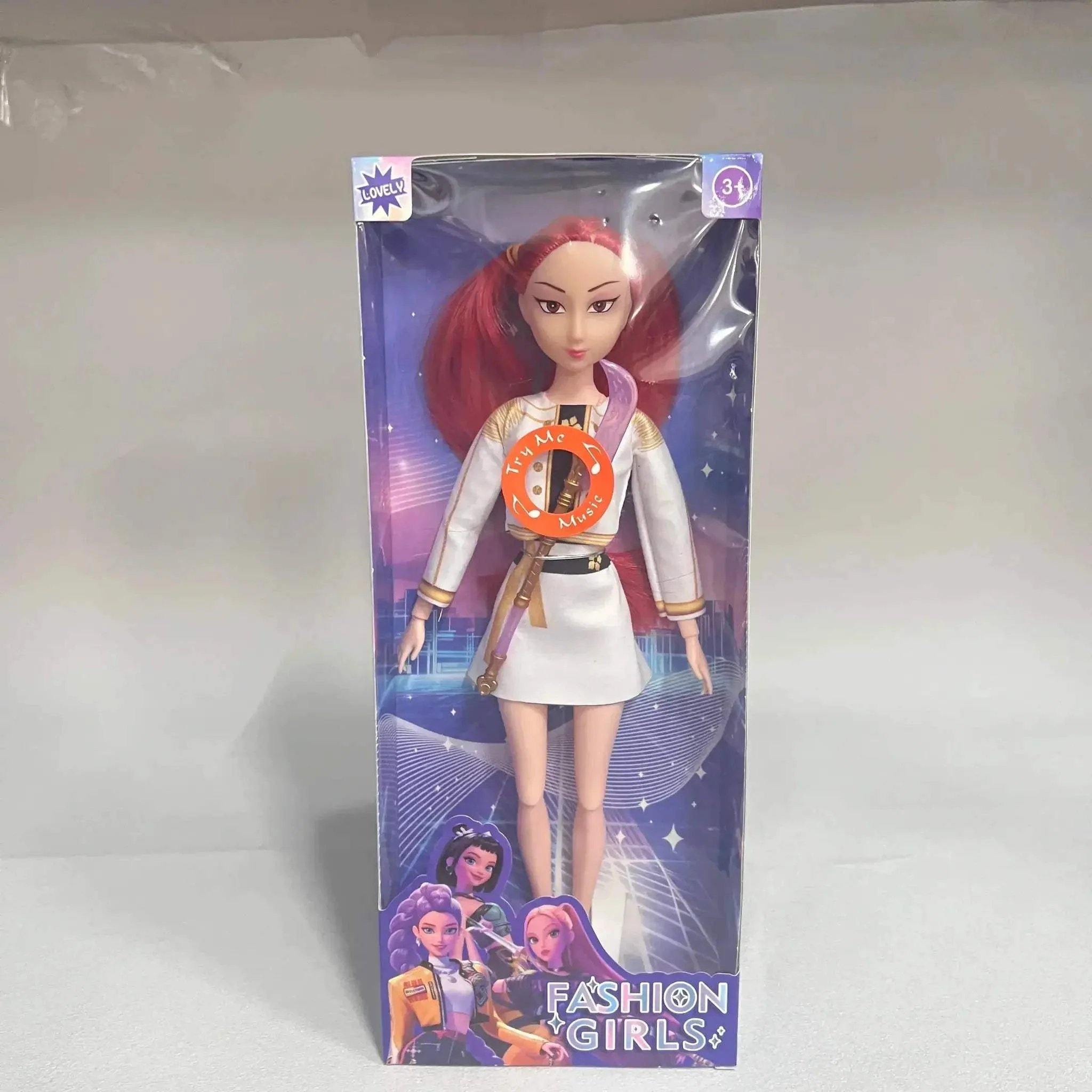 Hunting Witch Kpop Dolls Set Rumii Mira Zoe PVC Figures - Image 10