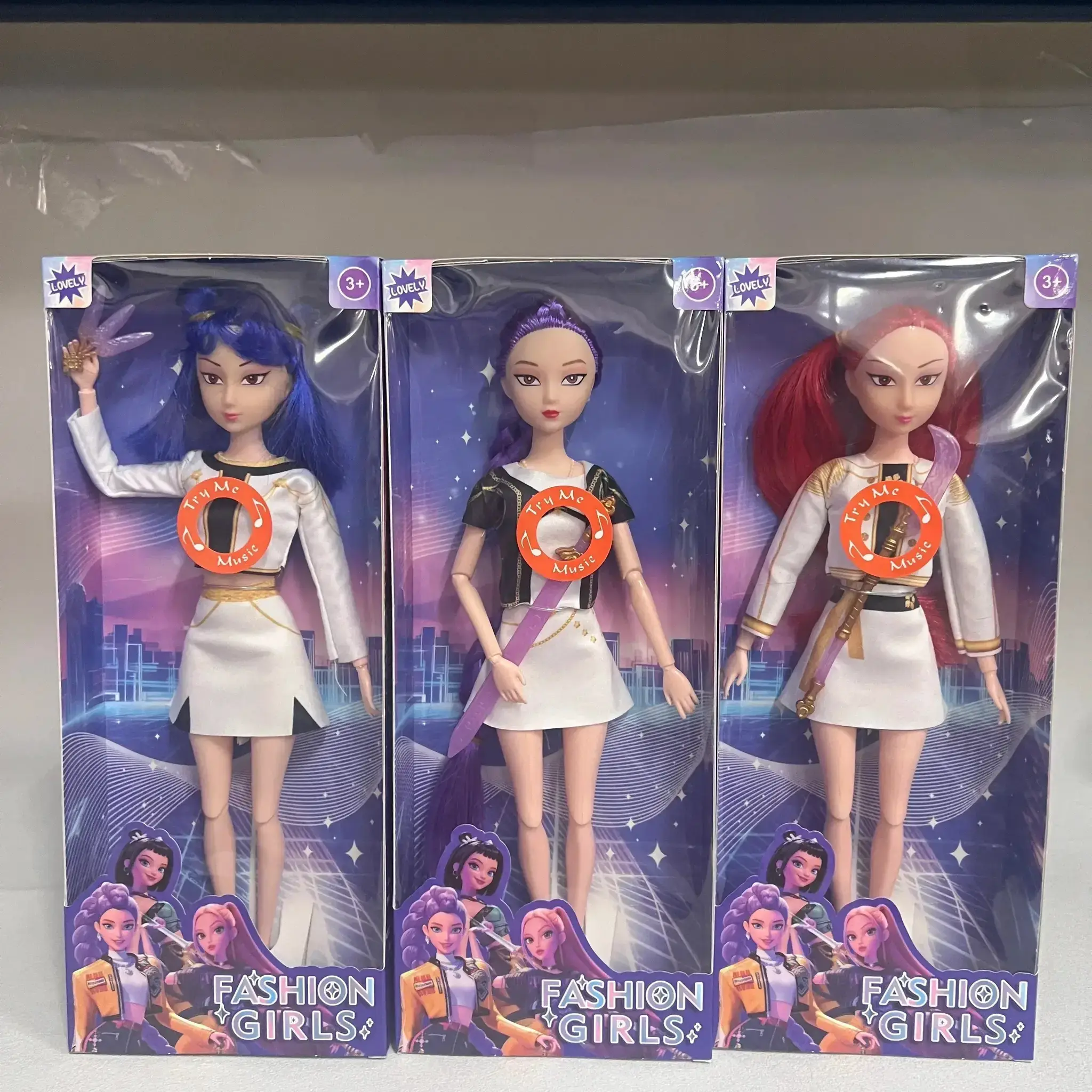 Hunting Witch Kpop Dolls Set Rumii Mira Zoe PVC Figures - Image 13