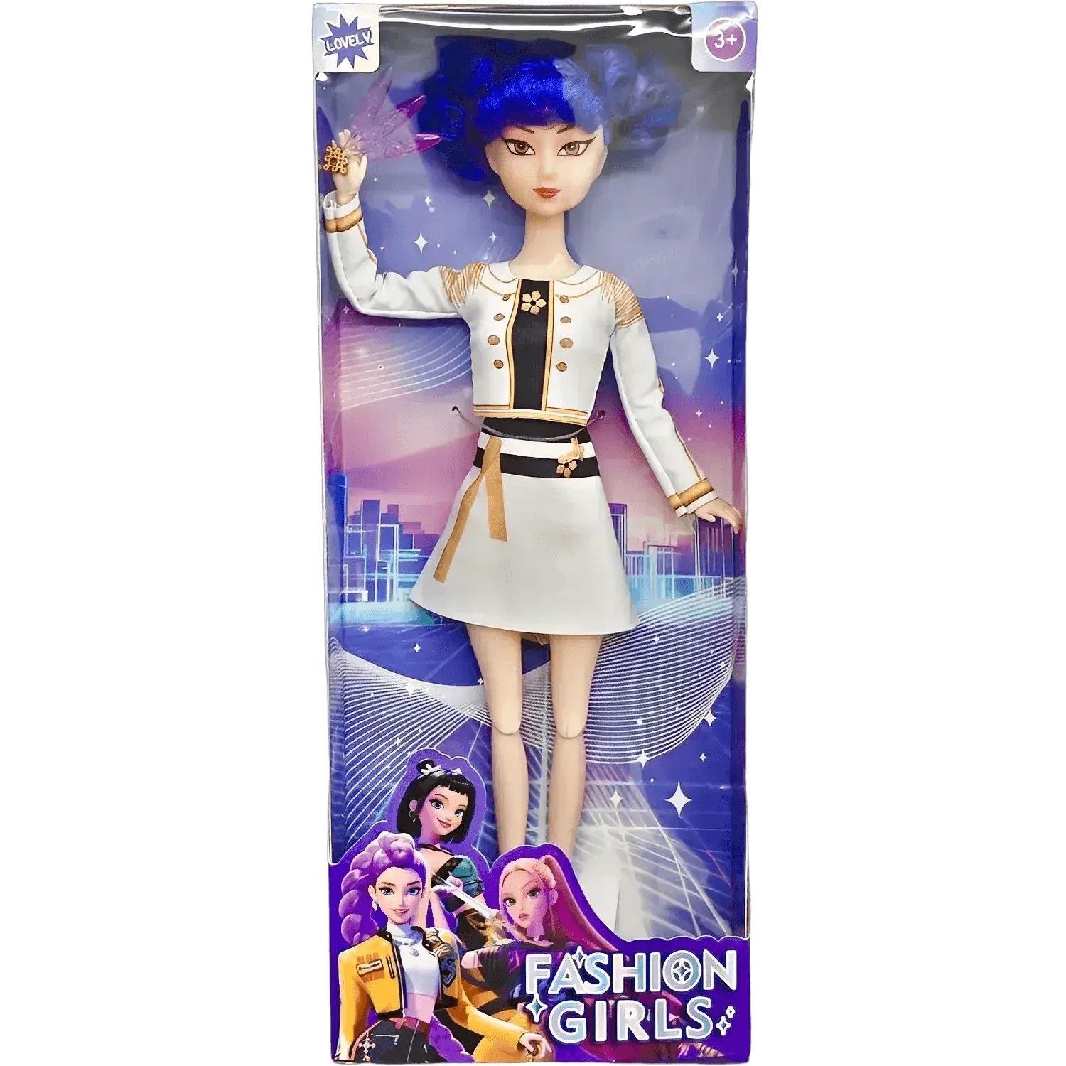 Hunting Witch Kpop Dolls Set Rumii Mira Zoe PVC Figures - Image 16