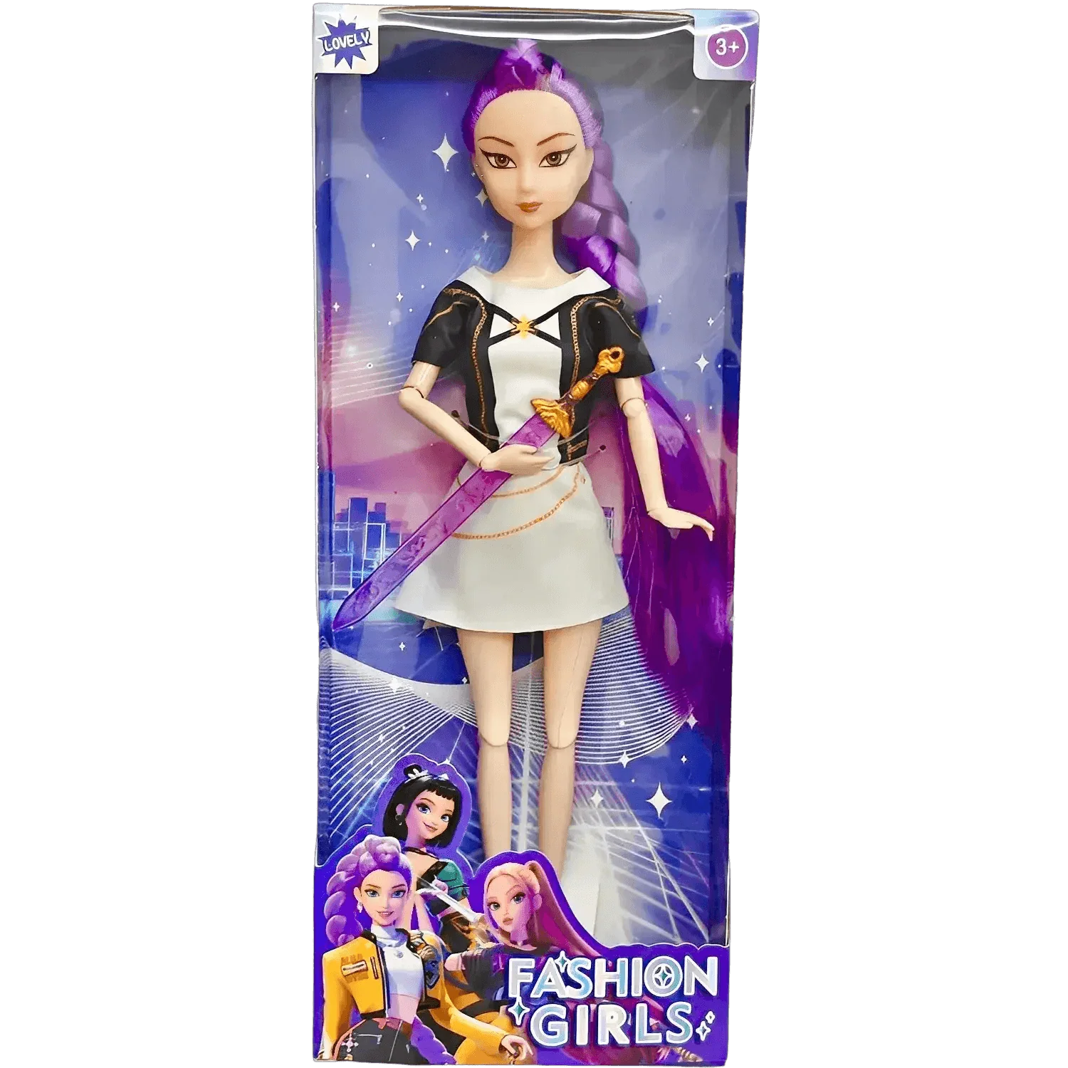 Hunting Witch Kpop Dolls Set Rumii Mira Zoe PVC Figures - Image 22