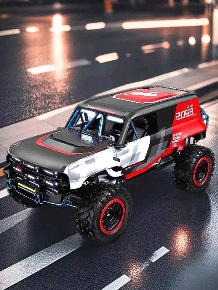 Hyper Go MJX H12P RC Car High Speed BrushlessPerformance 4WD - Image 3