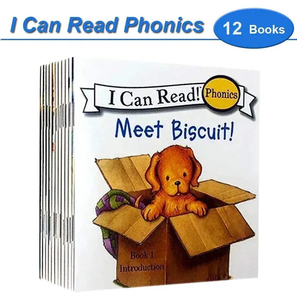 Phonics Picture Books Set for Kids Boosts Early Reading - Image 10