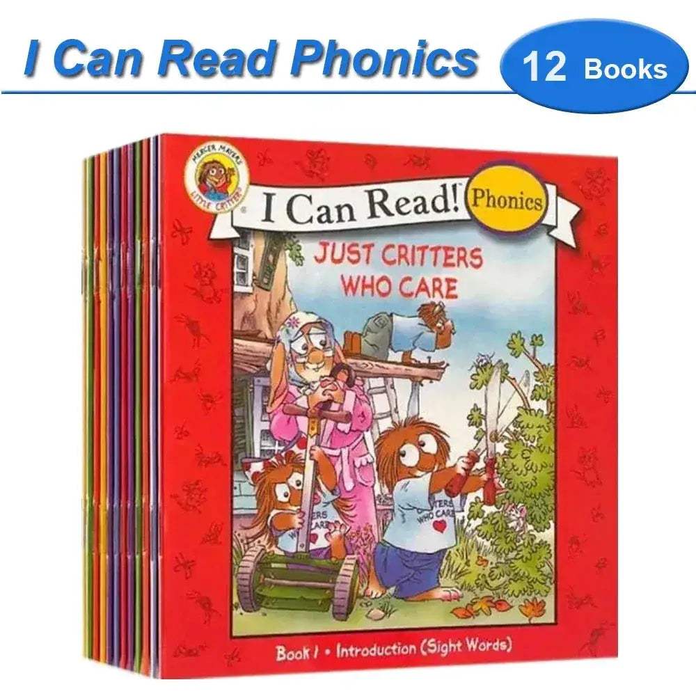 Phonics Picture Books Set for Kids Boosts Early Reading - Image 3