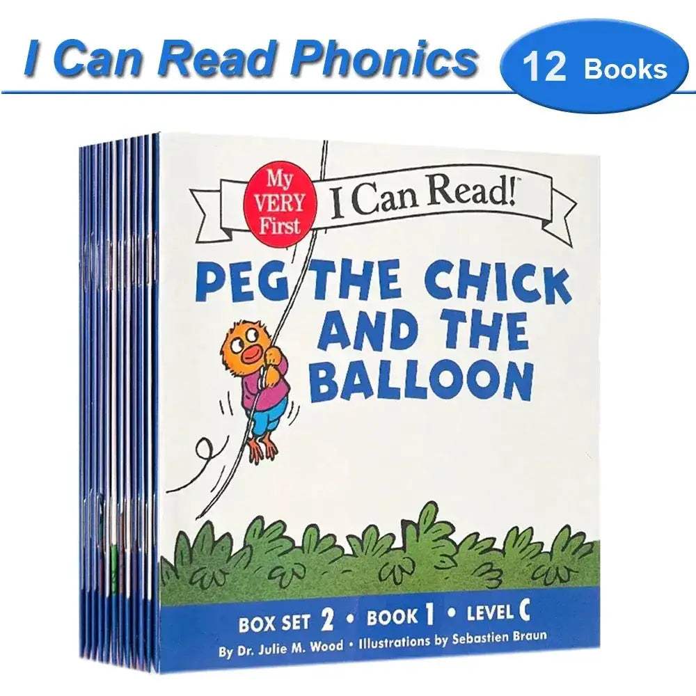 Phonics Picture Books Set for Kids Boosts Early Reading - Image 4