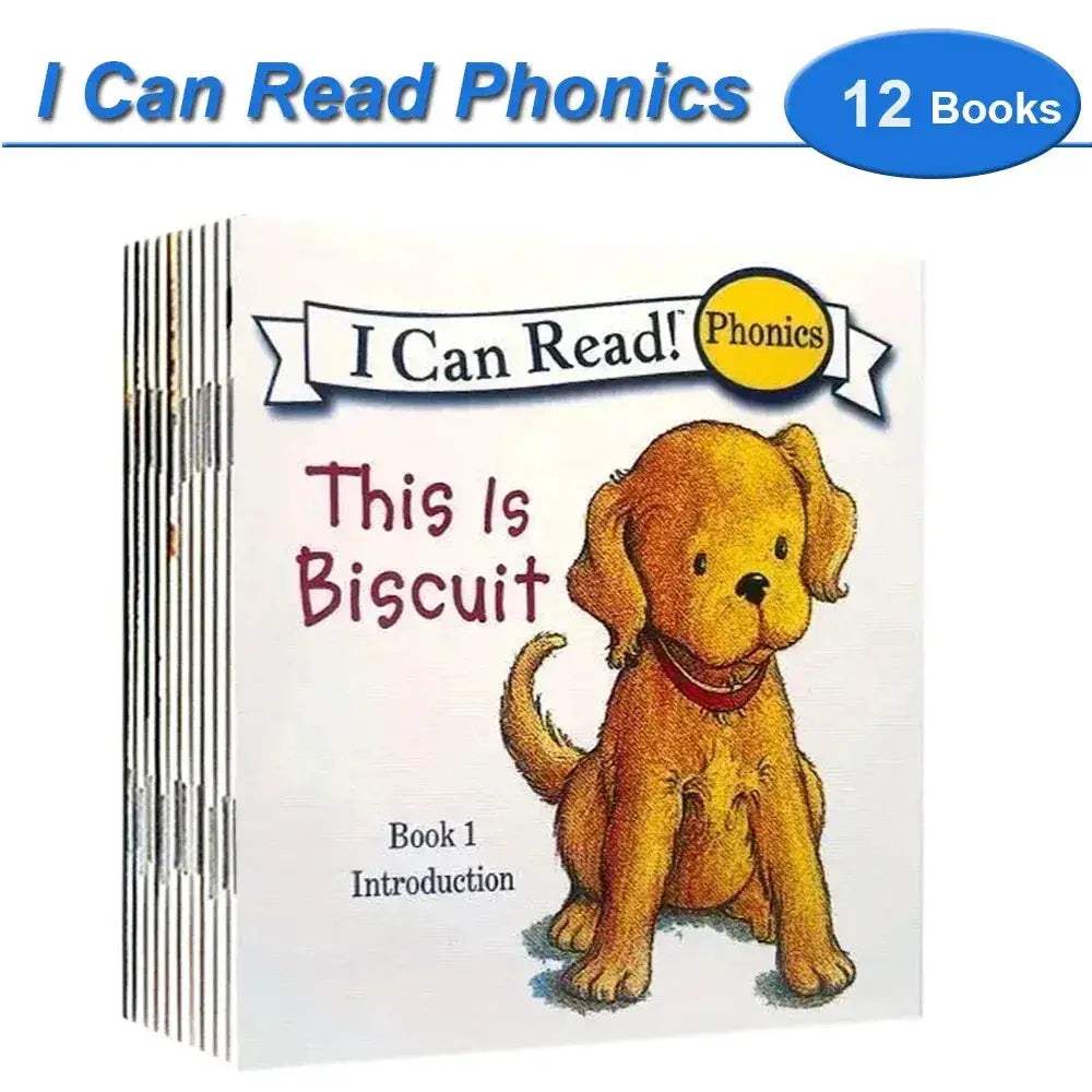 Phonics Picture Books Set for Kids Boosts Early Reading - Image 5