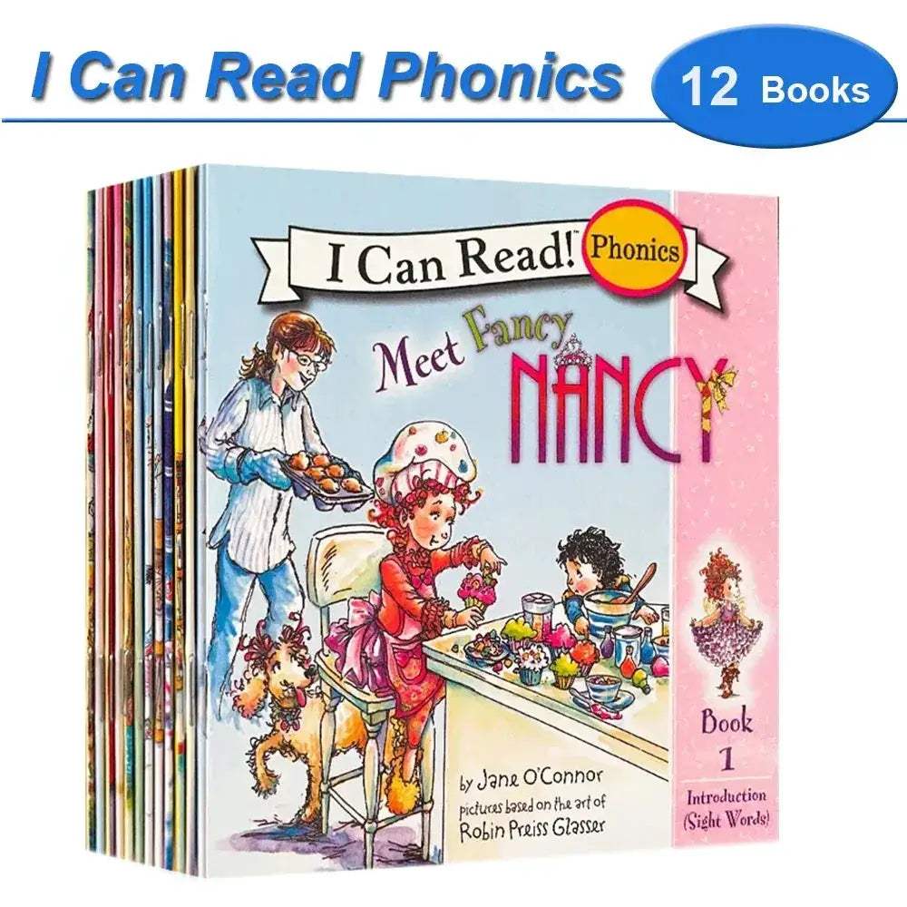 Phonics Picture Books Set for Kids Boosts Early Reading - Image 6
