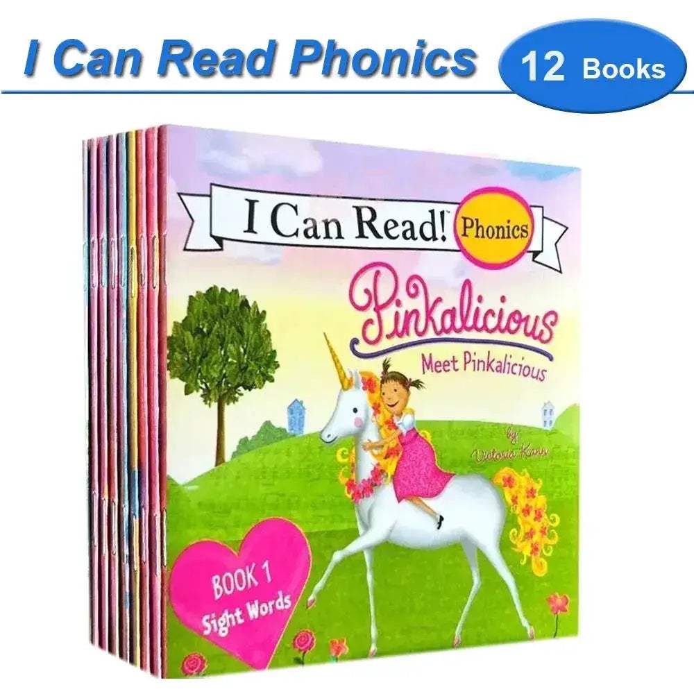 Phonics Picture Books Set for Kids Boosts Early Reading - Image 7