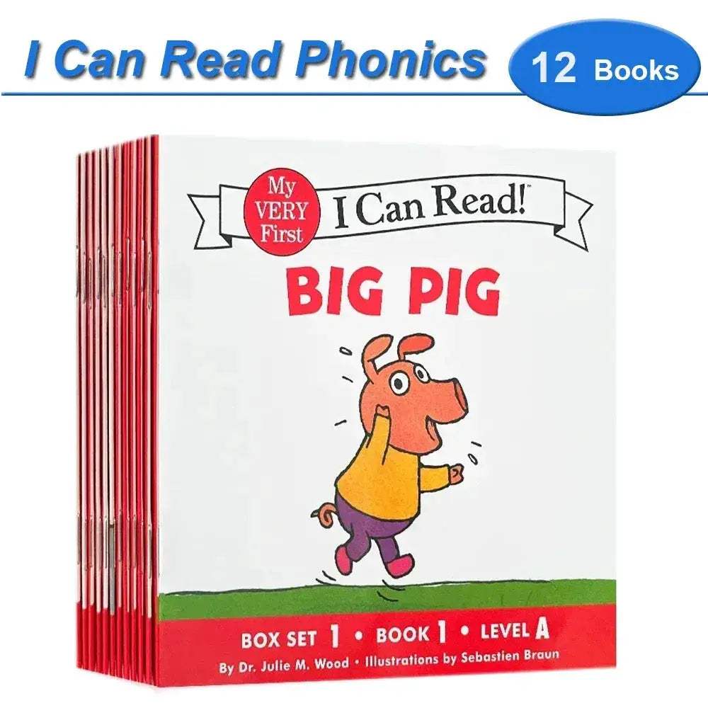 Phonics Picture Books Set for Kids Boosts Early Reading - Image 8