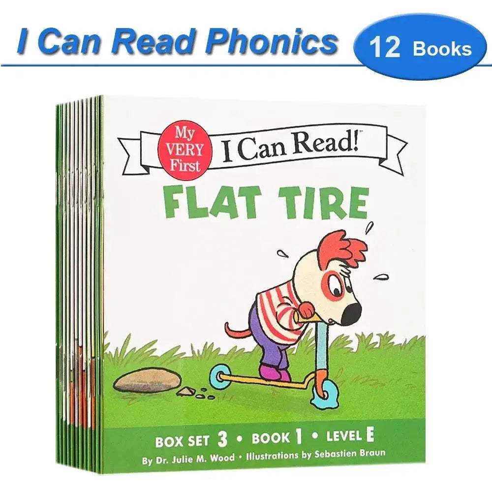 Phonics Picture Books Set for Kids Boosts Early Reading - Image 9