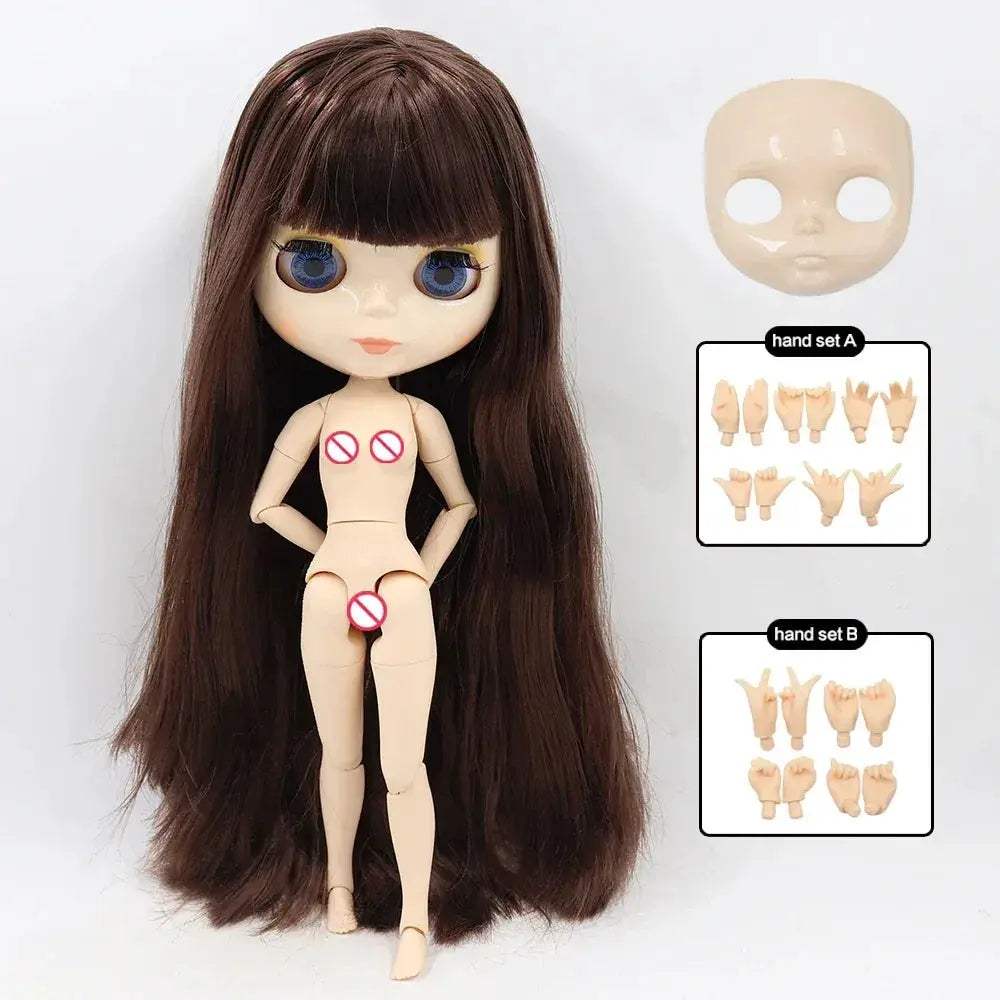 30CM BJD Doll Joint Body One Sixth Scale Extra Hands - Image 10