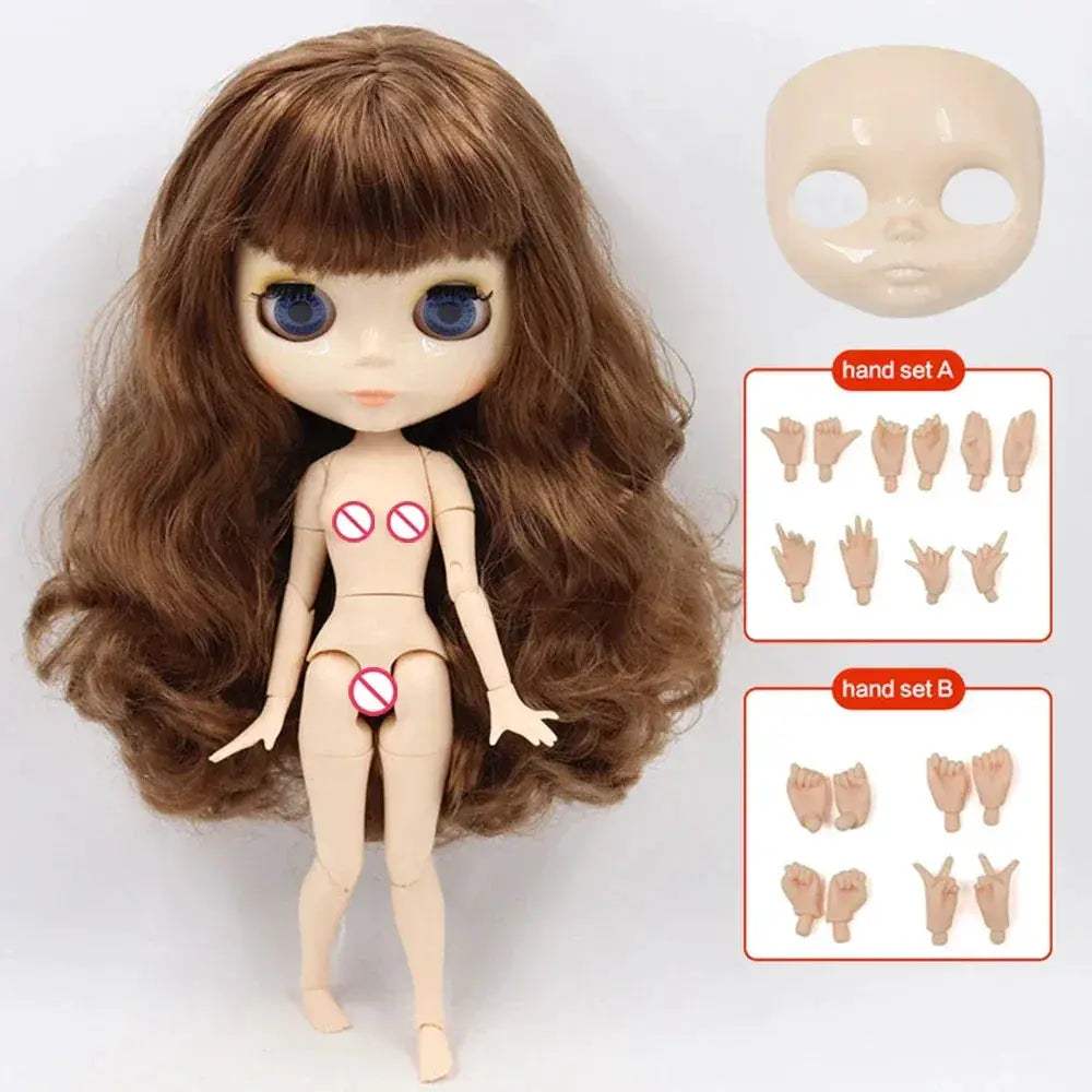30CM BJD Doll Joint Body One Sixth Scale Extra Hands - Image 16