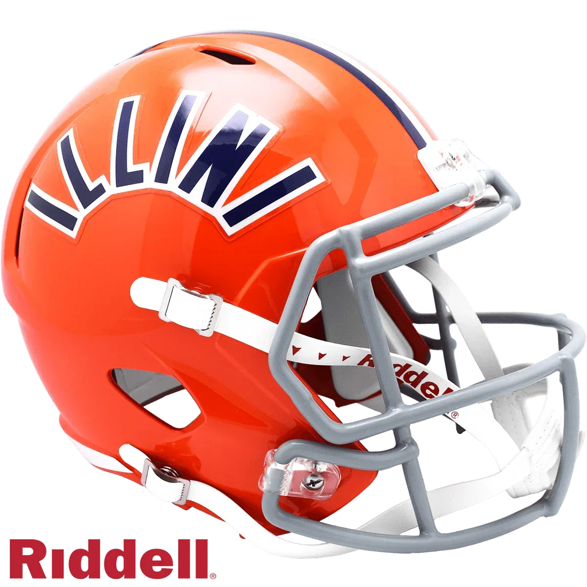 Illinois Fighting Illini Riddell Replica Speed Helmet
