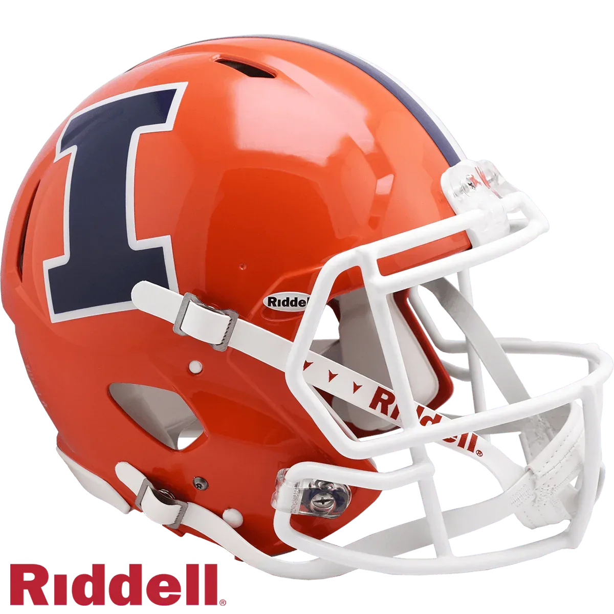 Illinois Fighting Illini Riddell Speed Style Helmet