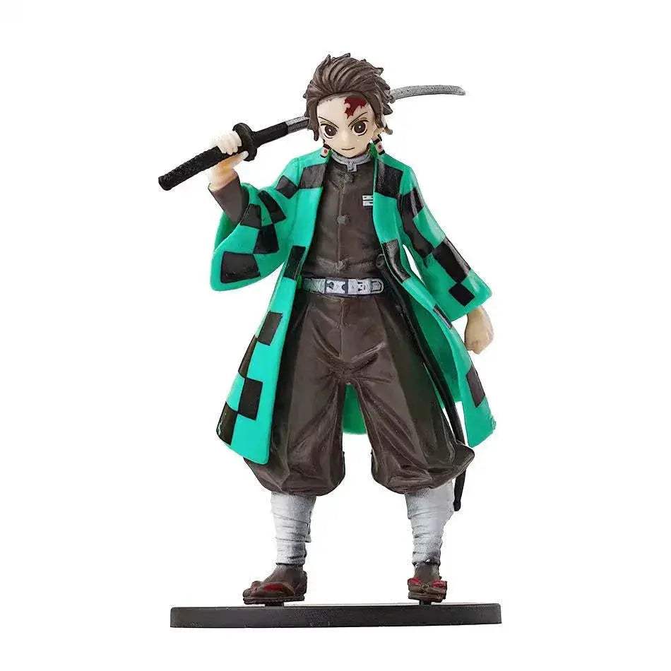 In Stock Demon Slayer Action Figure Kamado Tanjirou 16cm PVC - Image 19