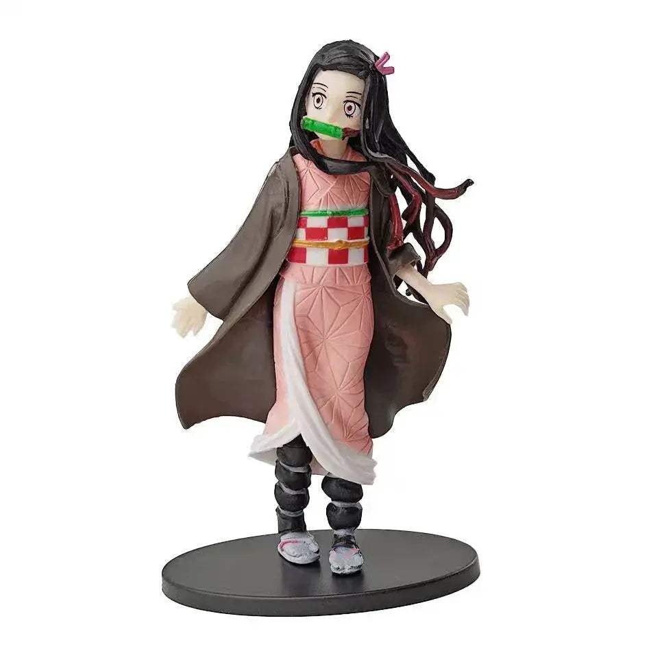 In Stock Demon Slayer Action Figure Kamado Tanjirou 16cm PVC - Image 27