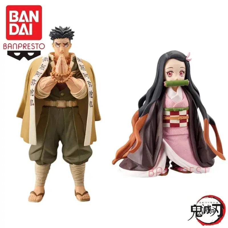 In Stock Demon Slayer Iguro Obanai Gyomei Action Figure - Image 3