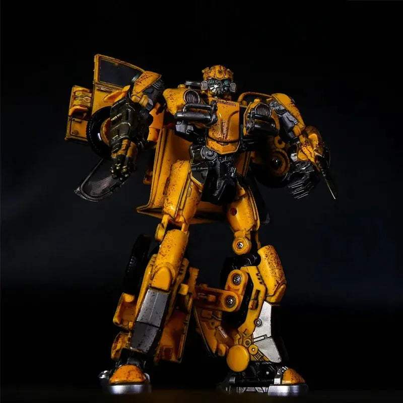 Transforming Robot Car Action Figure Toy Anime Style - Image 2