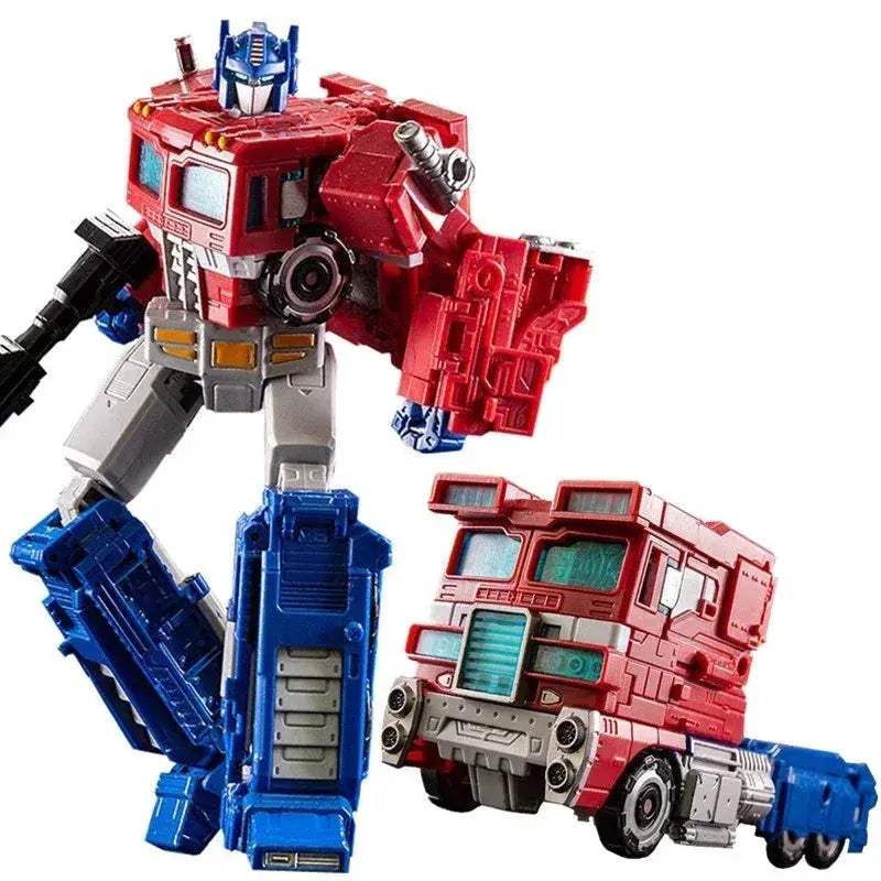Transforming Robot Car Action Figure Toy Anime Style - Image 21