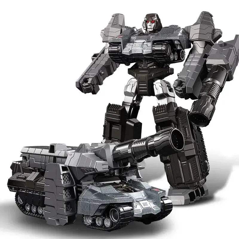 Transforming Robot Car Action Figure Toy Anime Style - Image 9