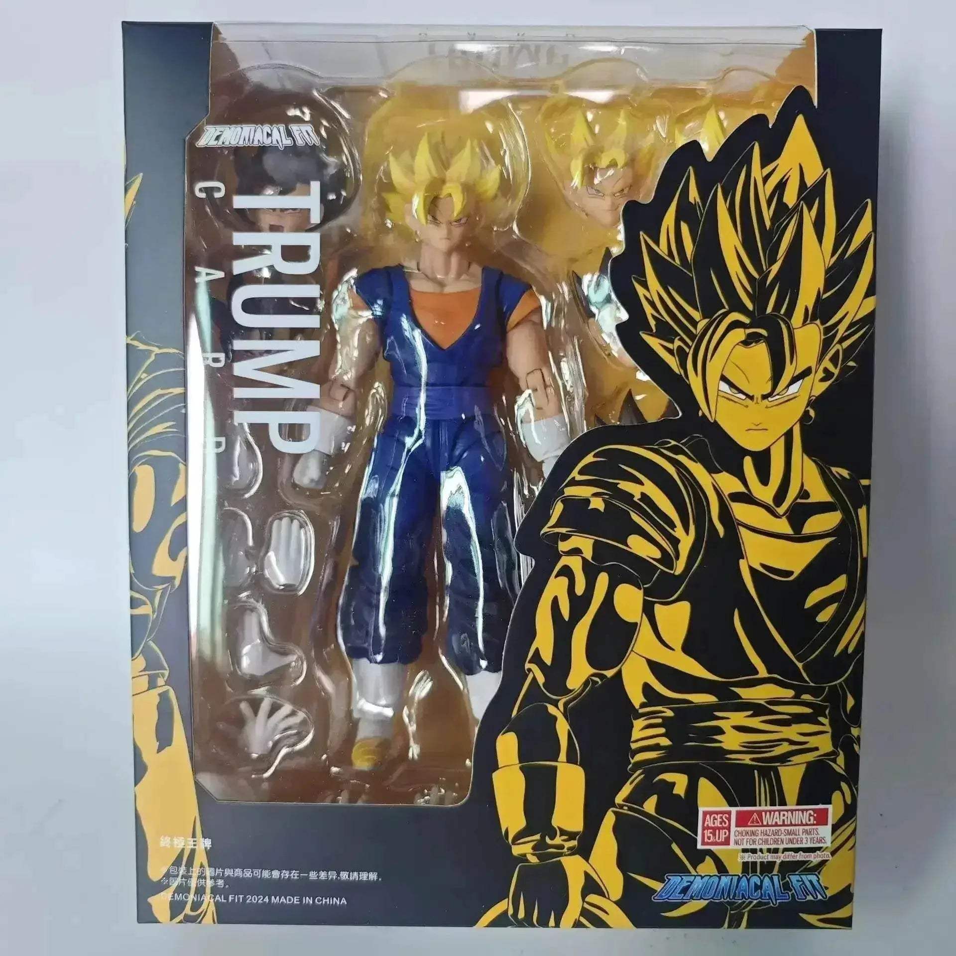 In Stock Dragon Ball Anime Figure Demoniacal Fit Son Goku - Image 4