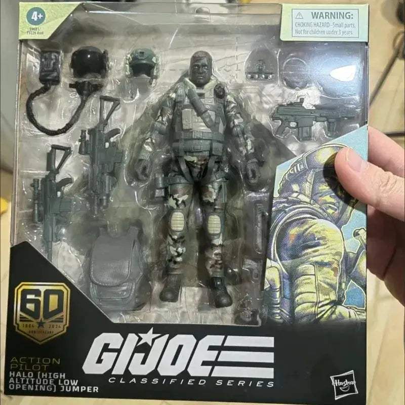GI Joe Classified 60th Anniversary Marine Sniper Action Figure