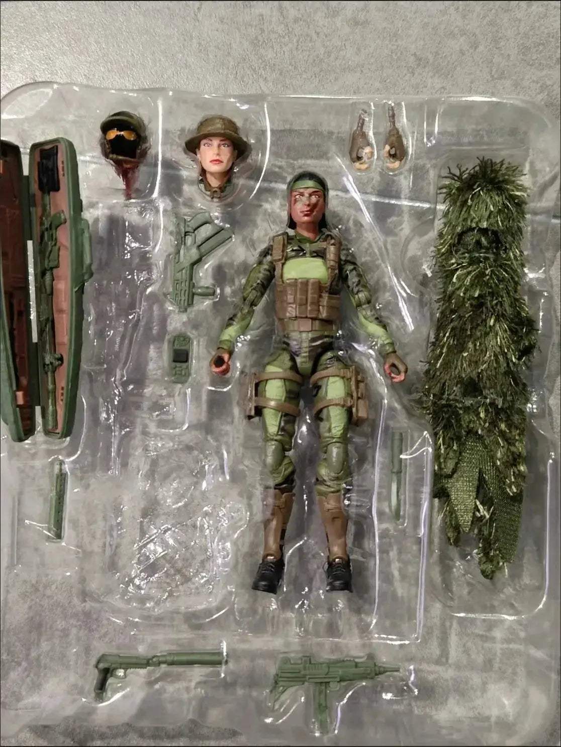 GI Joe Classified 60th Anniversary Marine Sniper Action Figure - Image 3