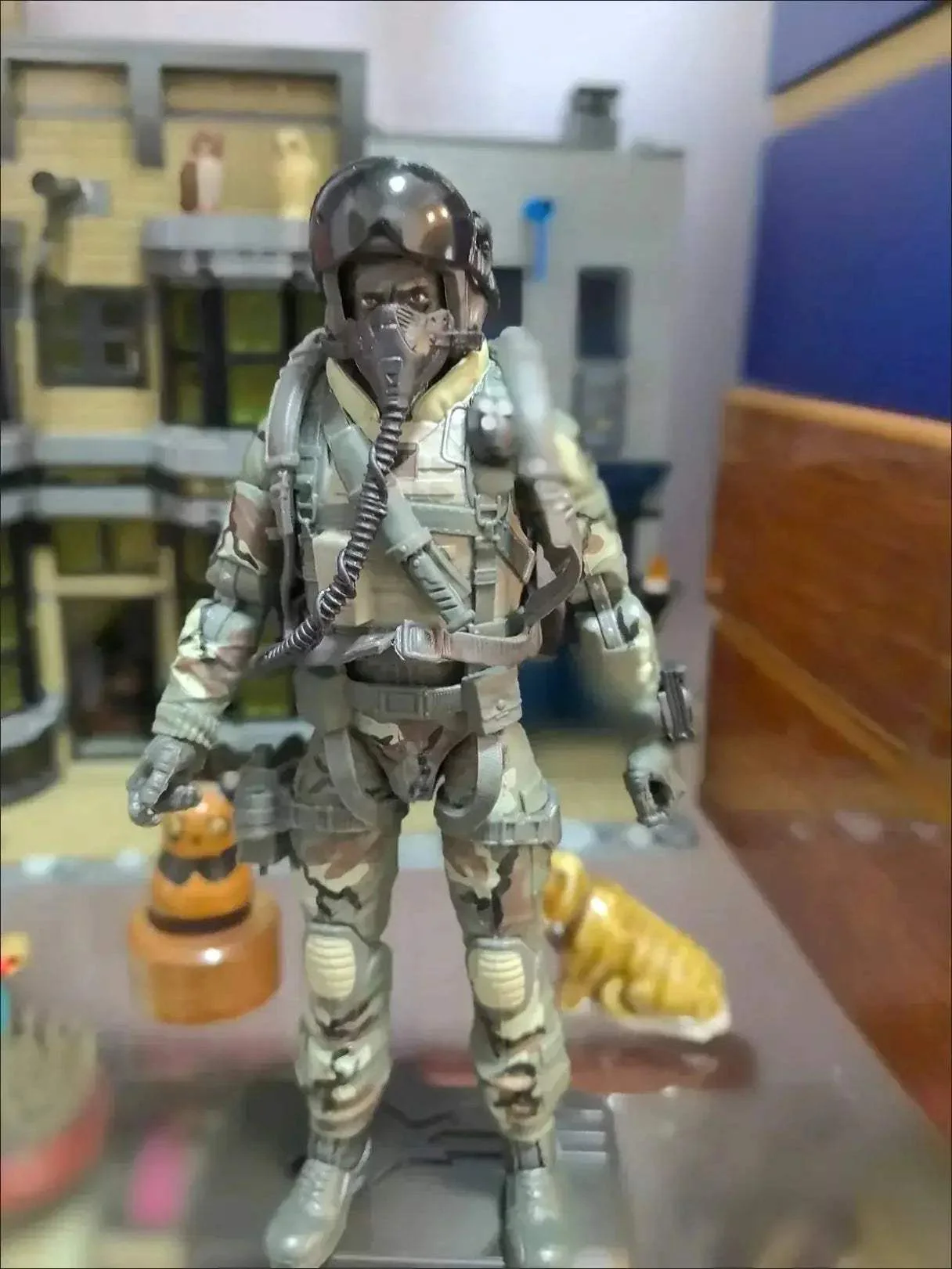 GI Joe Classified 60th Anniversary Marine Sniper Action Figure - Image 4