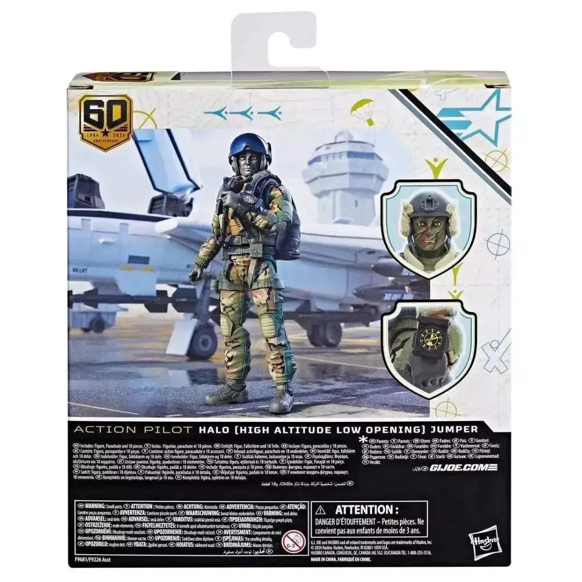 GI Joe Classified 60th Anniversary Marine Sniper Action Figure - Image 5