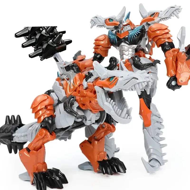 Transforming Robot Car Action Figure With ABS Plastic - Image 8