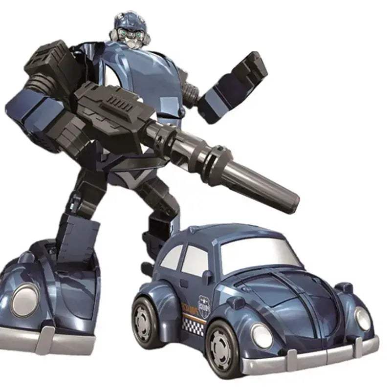 Transforming Robot Car Action Figure With ABS Plastic - Image 9