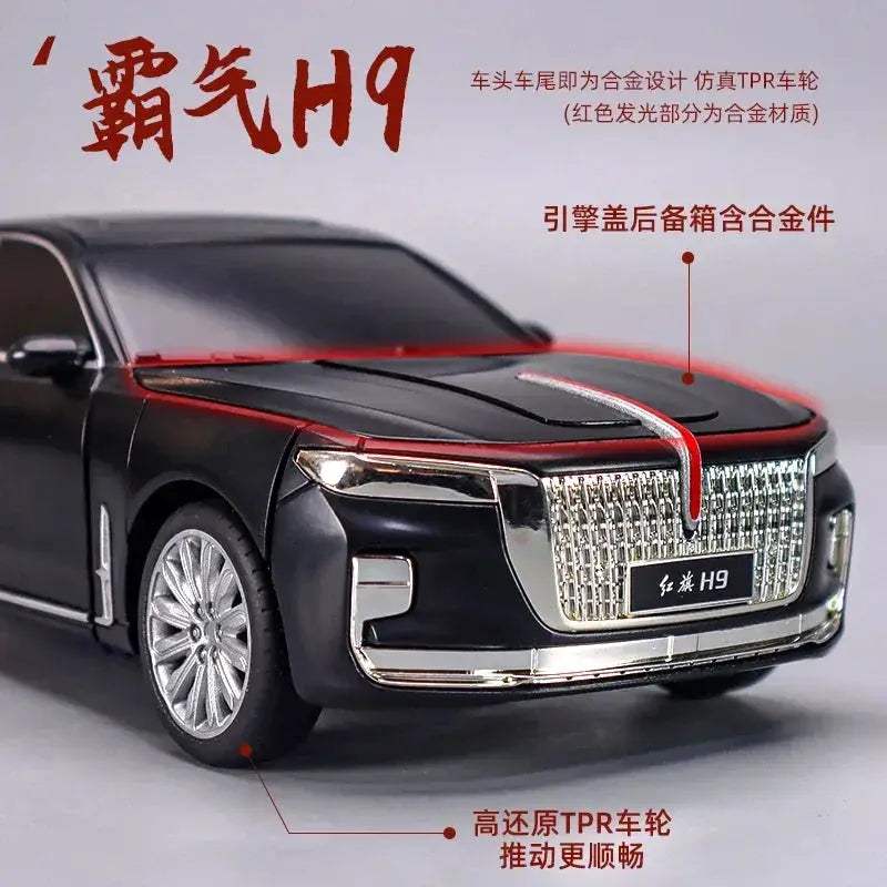 Transformation Li Jiang H9 Police Car Action Figure - Image 5