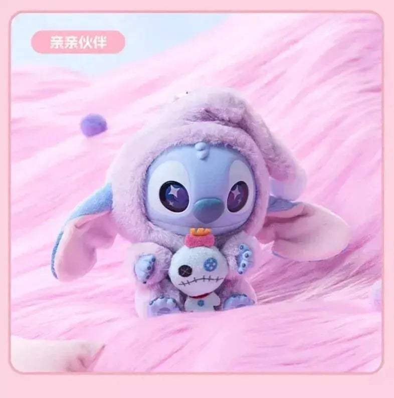[In Stock] MINISO Stitch Eat Something Before Sleep Plush Keychain Blind Box - Image 23