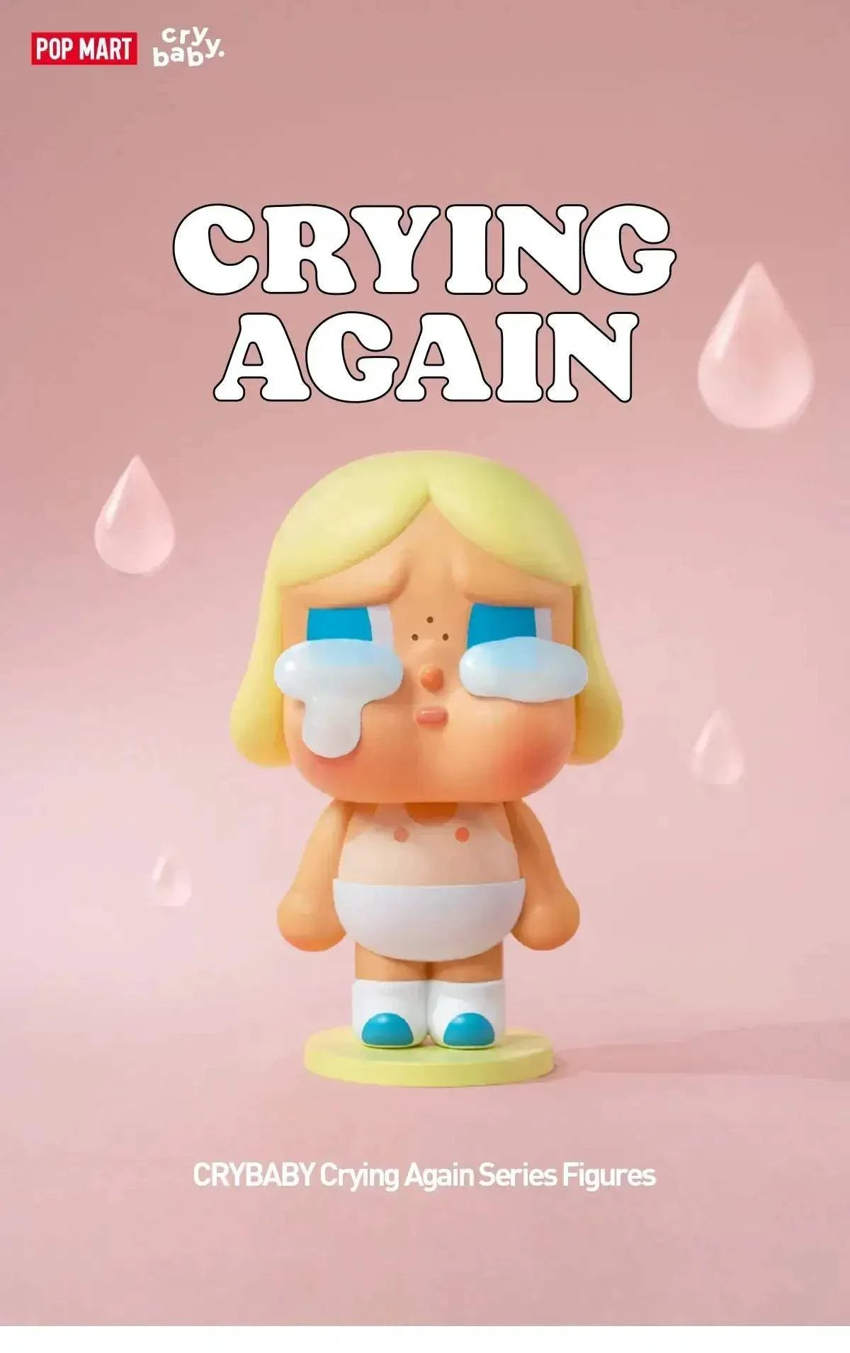 [IN STOCK] POPMART CRYBABY Crying Again Series Figures Blind Box - Image 5
