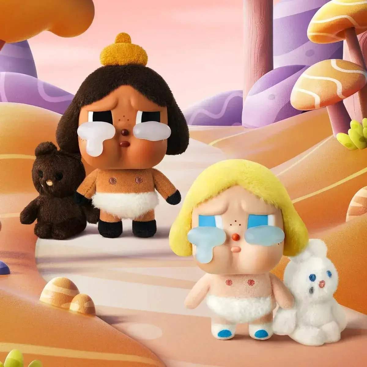 [IN STOCK] POPMART CRYBABY Crying Again Series - Vinyl Face Plush Blind Box - Image 5