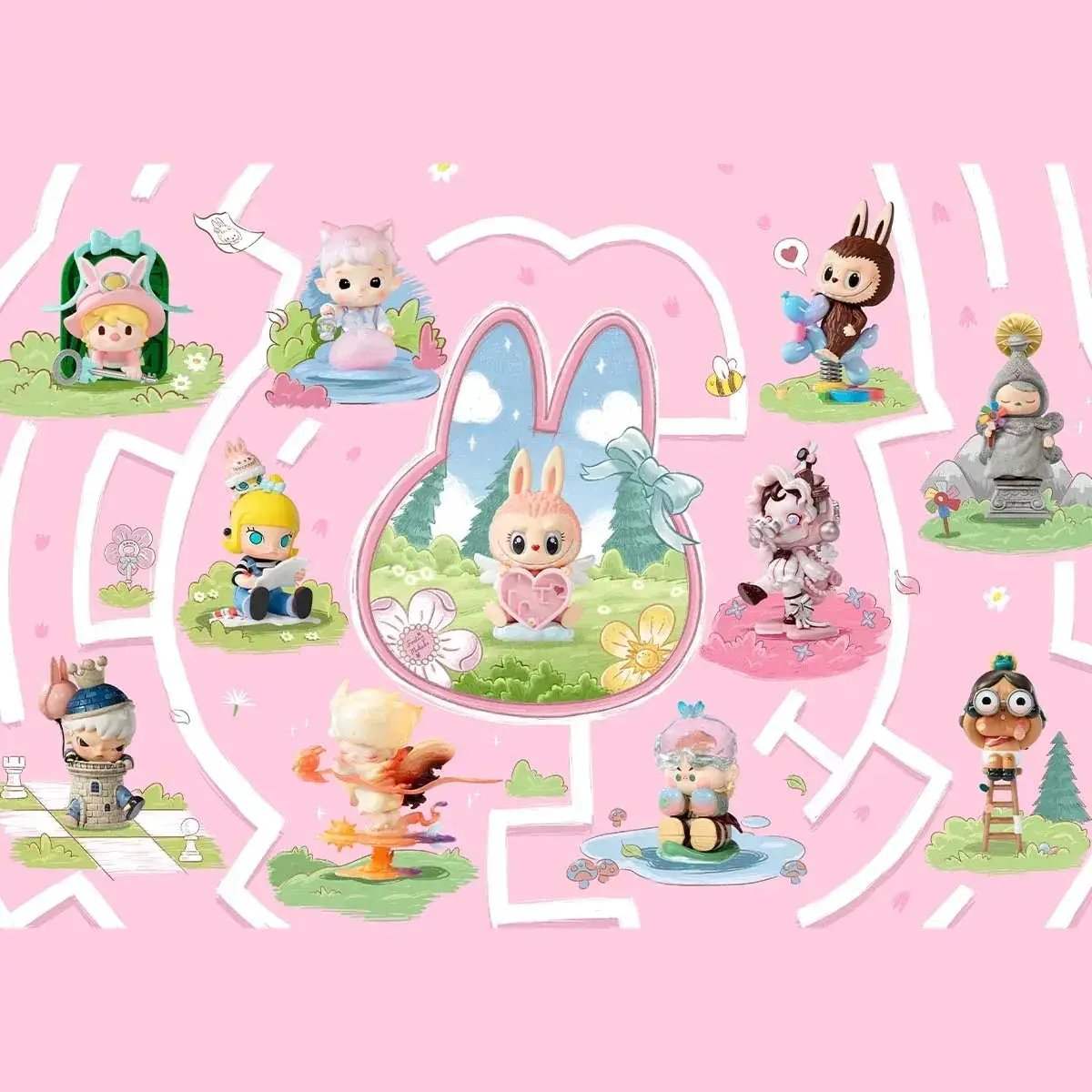 [IN STOCK] POPMART Labubu Finding MOKOKO Series Figures - Image 2