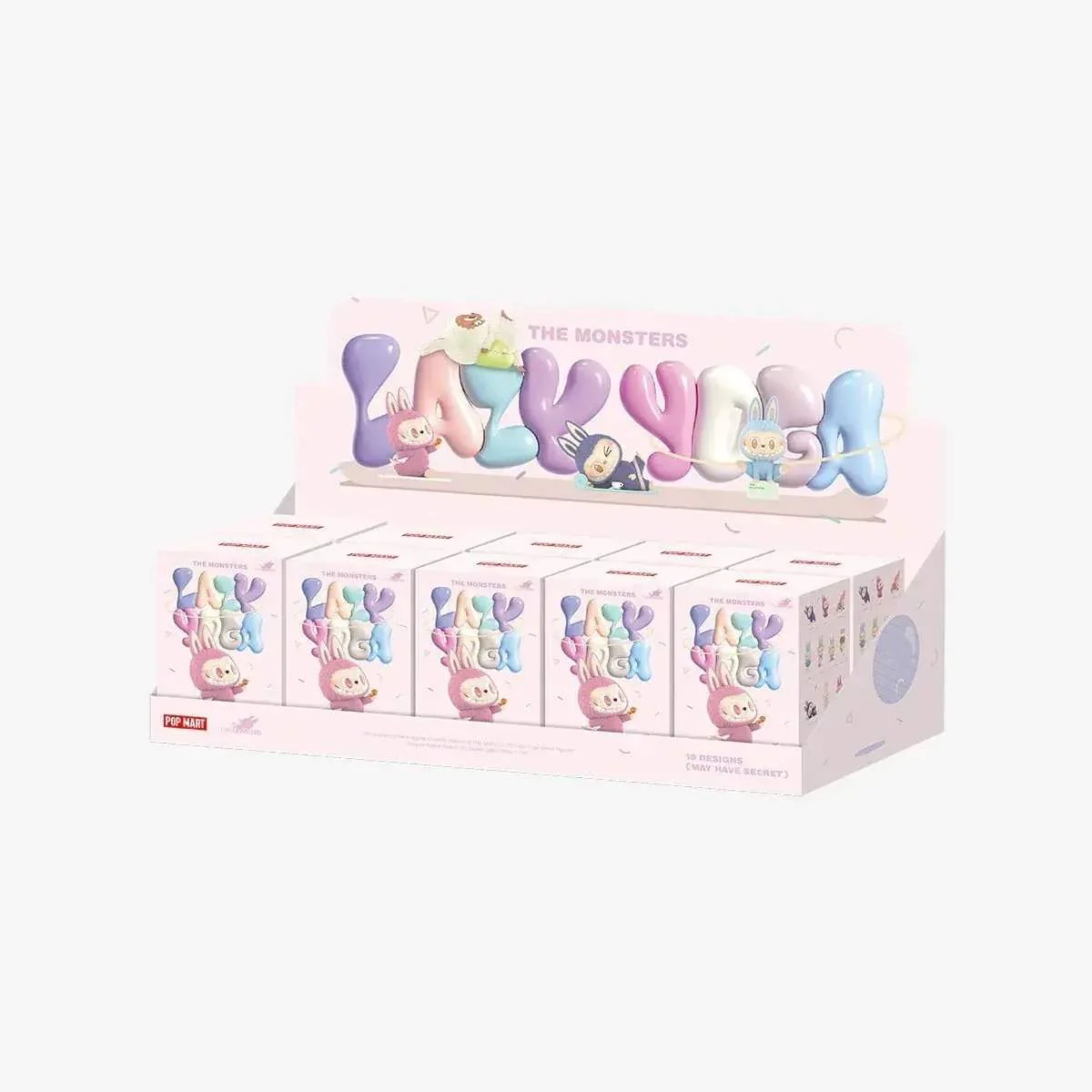 [In Stock] POPMART Labubu Lazy Yoga Series Figures Blind Box (SEALED) - Image 6