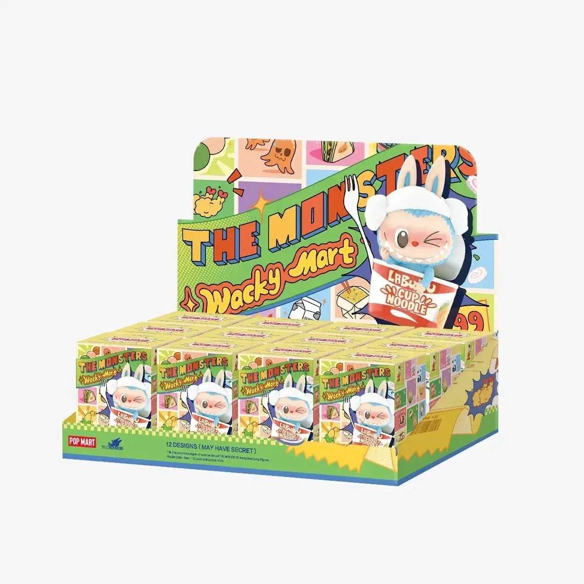 [In Stock] POPMART Wacky Mart Series Figures Blind Box - Image 2
