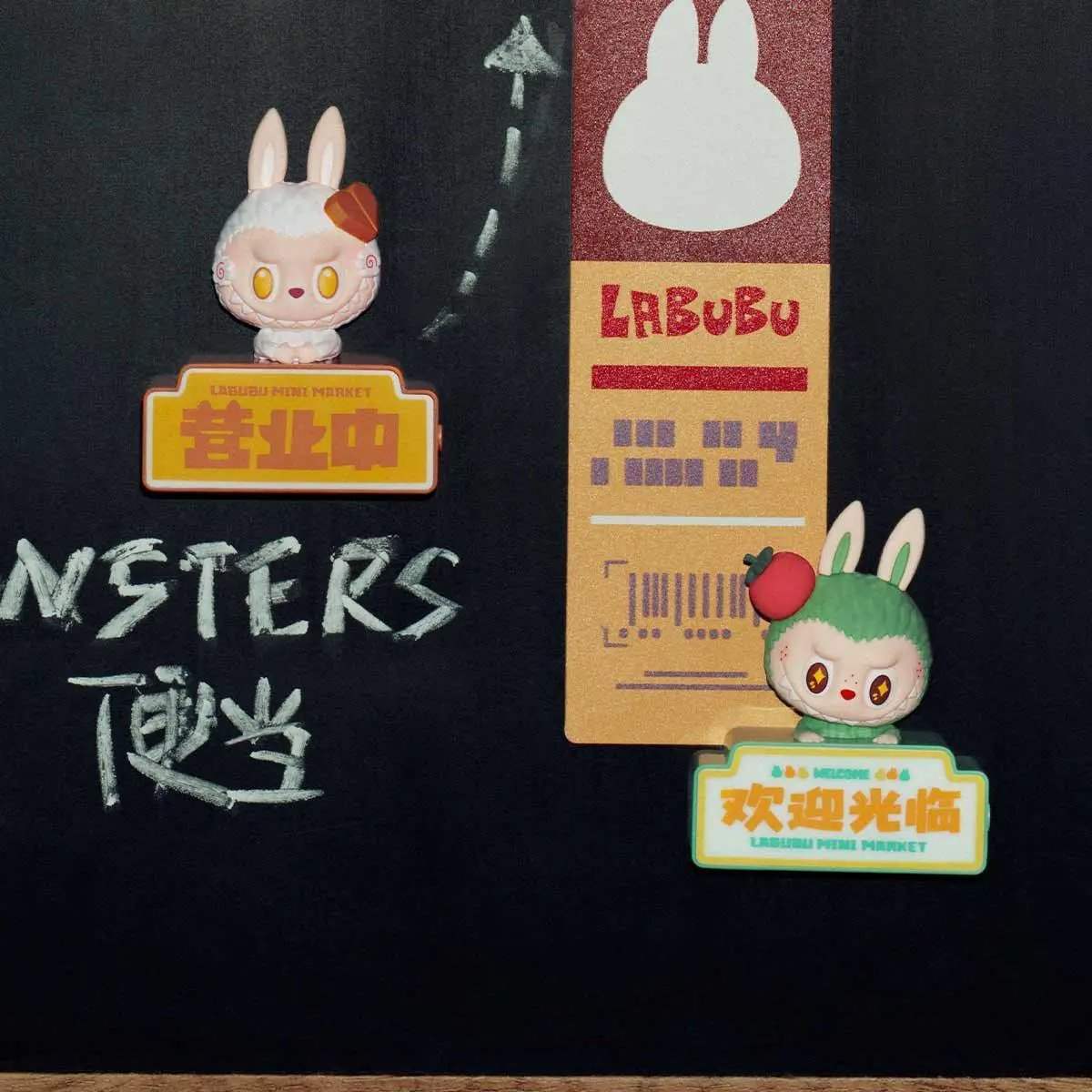 [In Stock] POPMART Wacky Mart Series-Fridge Magnet Blind Box (SEALED) - Image 7