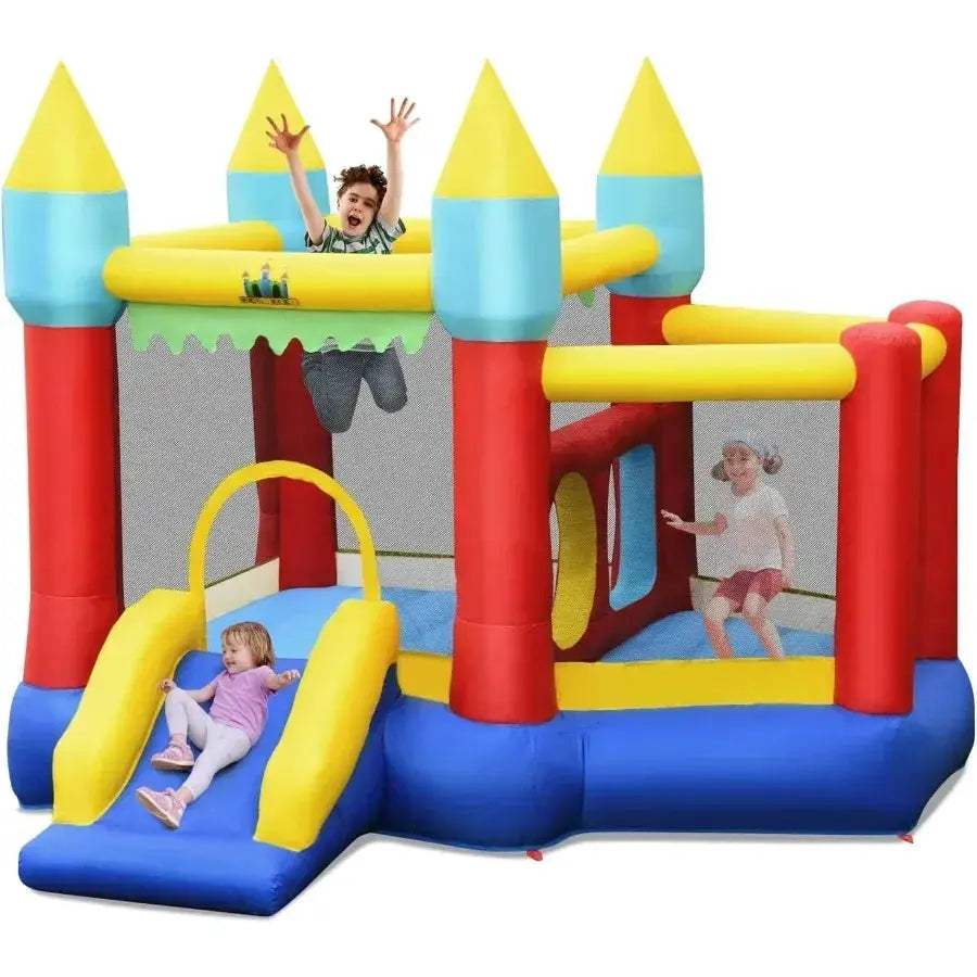 Inflatable Bounce House Indoor Outdoor Party Jumping Area