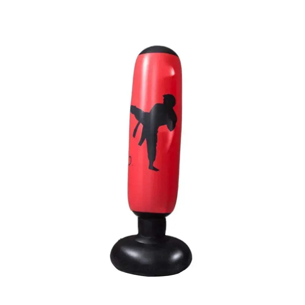 Inflatable Boxing Bag For Adults And Kids Stress Relief - Image 13