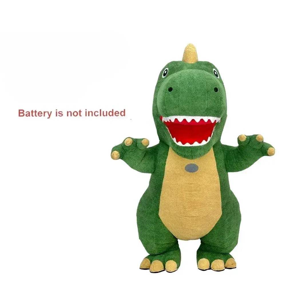 Inflatable Cartoon Dinosaur Costume For Adults Cosplay Mascot - Image 8