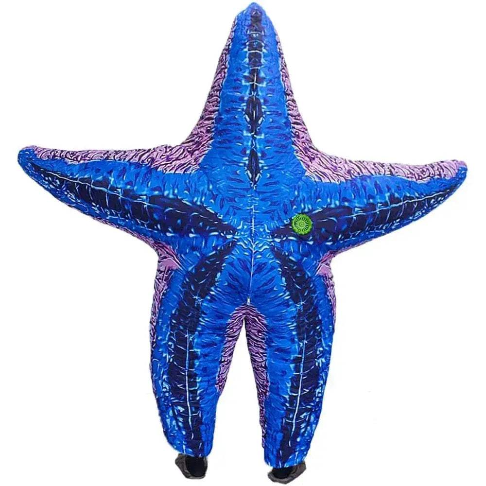 Inflatable Starfish Costume for Adults Showstopping Halloween - Image 5