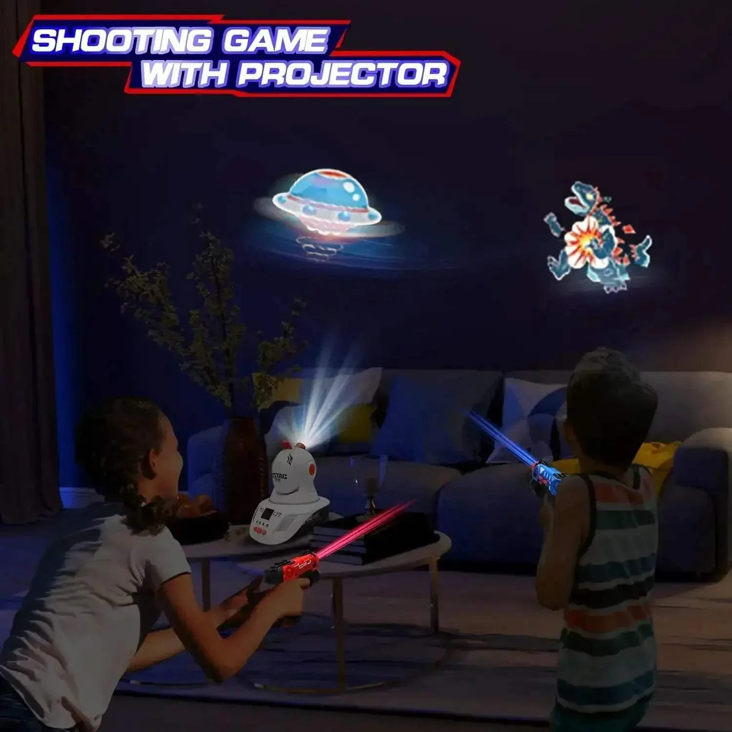 Infrared Laser Tag Duck Hunt Arcade Game For Kids Indoor - Image 4